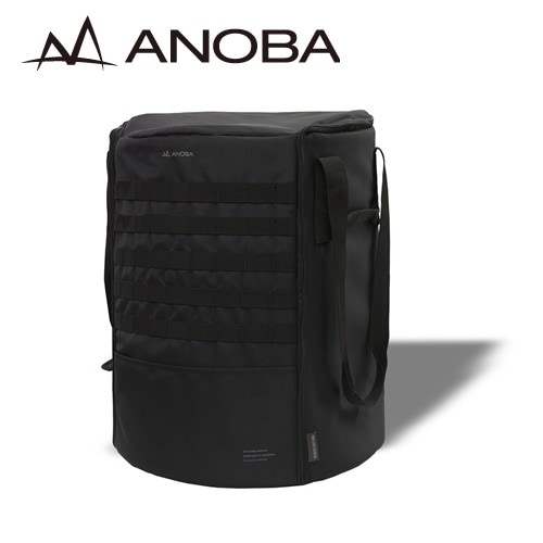 アノバ ANOBA  ストーブバッグ BIG ブラックエディション