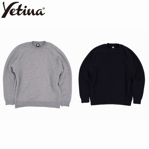 イエティナ Yetina SWEAT SHIRT-RELAX FIT | GLAGH グラフ