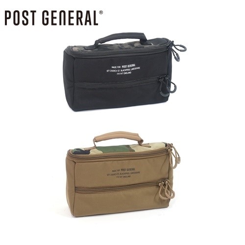 ポストジェネラル POST GENERAL  スパイス＆ティッシュバッグ SPICE & TISSUE BAG