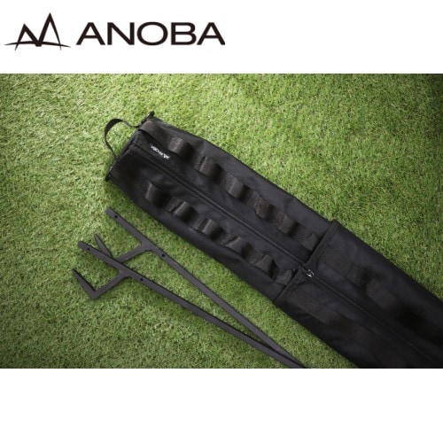 アノバ ANOBA 可変式ポールケース