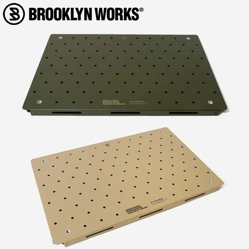 ブルックリンワークス BROOKLYN WORKS メタルプレート METAL PLATE