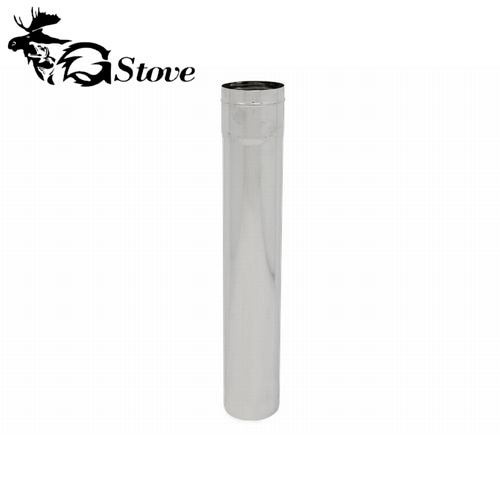 ジーストーブ G-Stove 専用延長煙突46.5cm
