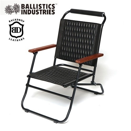 バリスティクス Ballistics BD ロアーチェア BD LOWER CHAIR ブラックフレーム