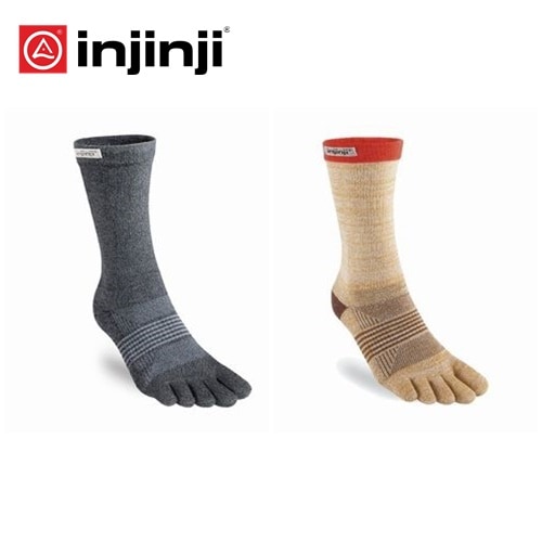 インジンジ injinji ウイメンズ トレイル ミッドウェイトクルー