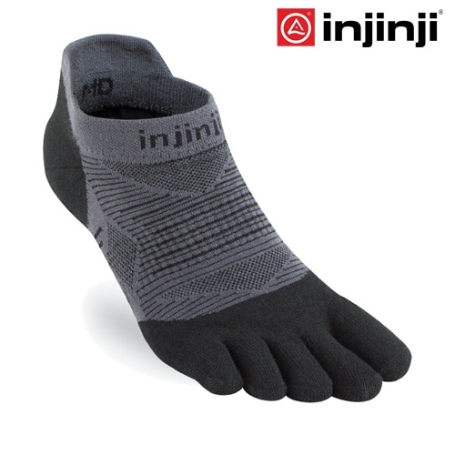 インジンジ injinji ランライトウェイトノーショウ