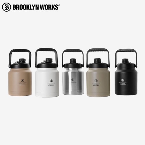 ブルックリンワークス BROOKLYN WORKS  ウォータージャグ 2.5リットル WATER JUG 2.5L