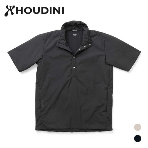 【新品未使用】HOUDINI ALL WETHER Tneck XS 黒 フーディニ HOUDINI オール ウェザー ティー ネック All Weather T