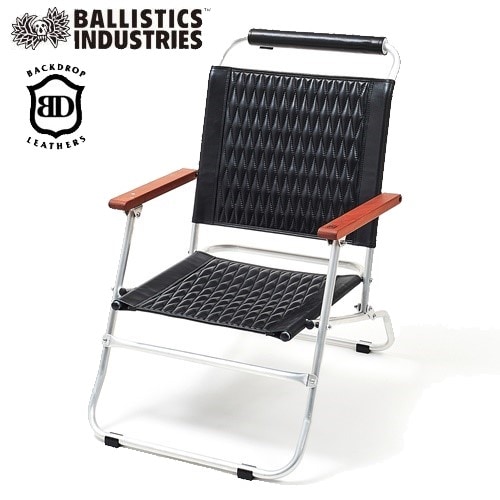 バリスティクス Ballistics BD ロアーチェア BD LOWER CHAIR シルバーフレーム
