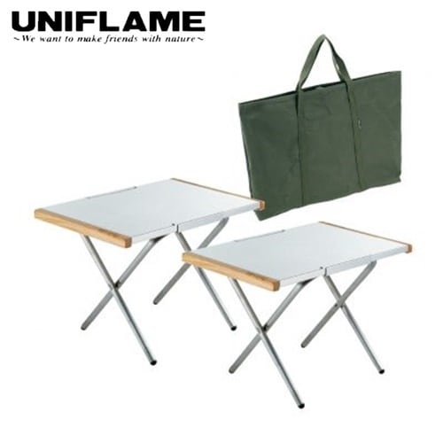UNIFLAME 焚き火テーブル　2台セット s0816-hom-1016_1.jpg