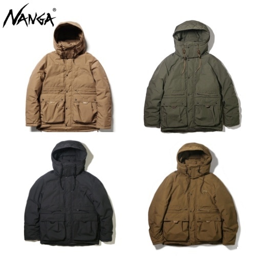 ナンガ NANGA タキビダウンジャケット（メンズ）TAKIBI DOWN JACKET
