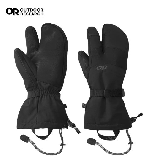 アウトドアリサーチ OUTDOOR RESEARCH ハイキャンプスリーフィンガーグローブ HIGHCAMP 3-FINGER GLOVES