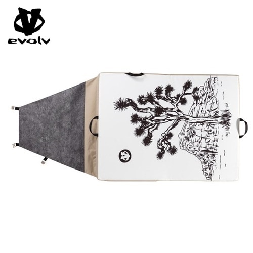 イボルブ evolv ドロップ・パッド(ジョシュアツリー)