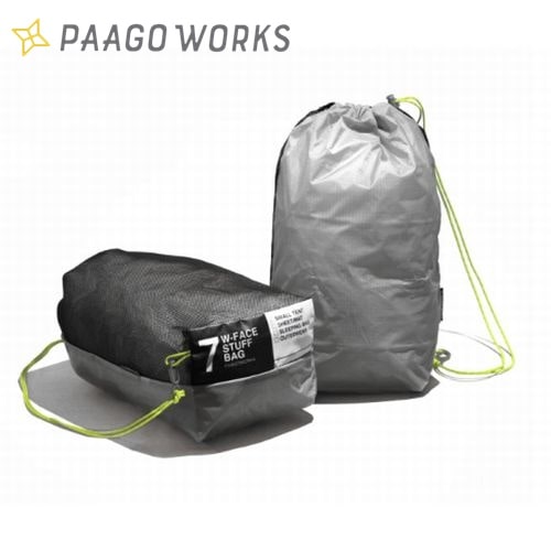 パーゴワークス PAAGO WORKS W-FACE スタッフバッグ 7