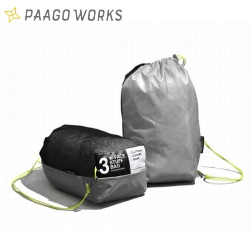 パーゴワークス PAAGO WORKS W-FACE スタッフバッグ 3