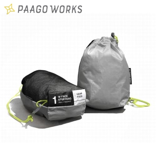 パーゴワークス PAAGO WORKS W-FACE スタッフバッグ 1