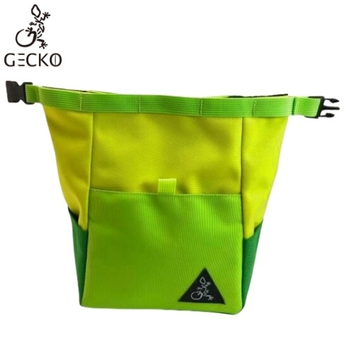 チョークバッグ　緑 ゲッコー GECKO スプリンググリーン チョークバッグ Spring Green