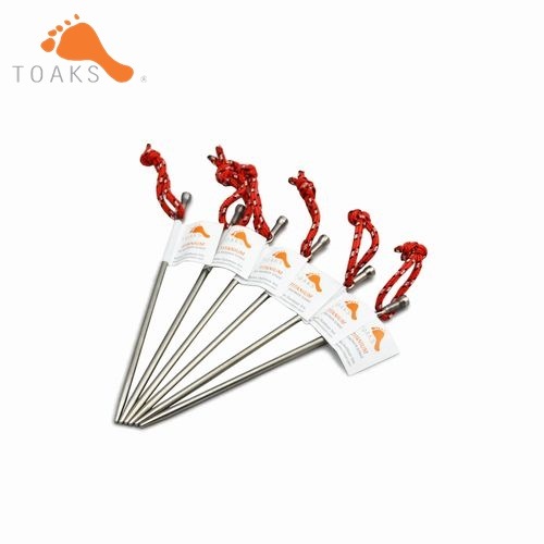 トークス TOAKS チタンネイルペグ 6本セット