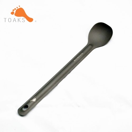 トークス TOAKS チタンロングハンドルスプーン