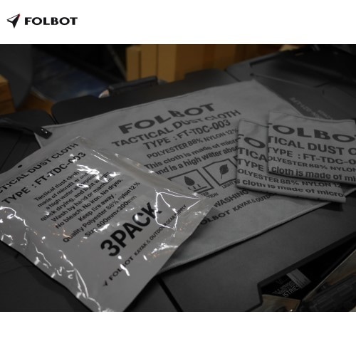 フォルボット FOLBOT タクティカルダストクロス Tactical Dust Cloth