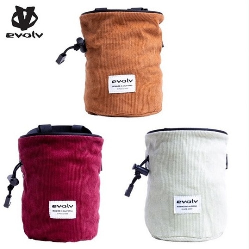 イボルブ evolv コーデュロイチョークバッグ