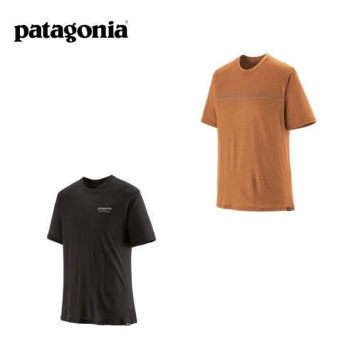 パタゴニア Patagonia メンズ キャプリーン クール メリノ グラフィック シャツ