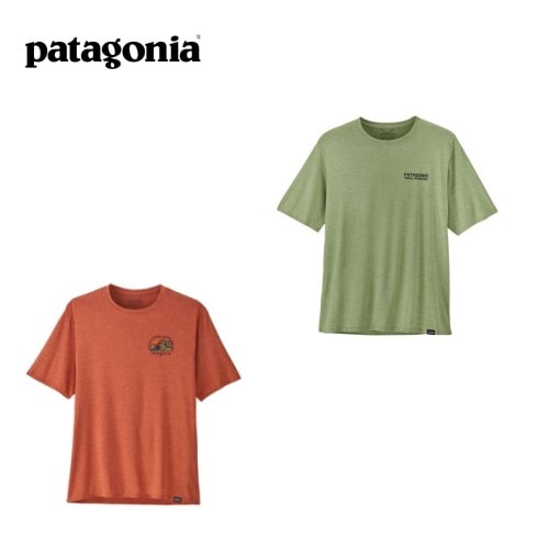 パタゴニア Patagonia メンズ・キャプリーン・クール・デイリー・グラフィック・シャツ