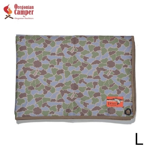 オレゴニアンキャンパー FoxfirexOregonian Camper グランドシート L(フィッシュアイカモ)