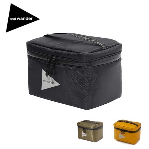 アンドワンダー and wander  sil soft cooler small