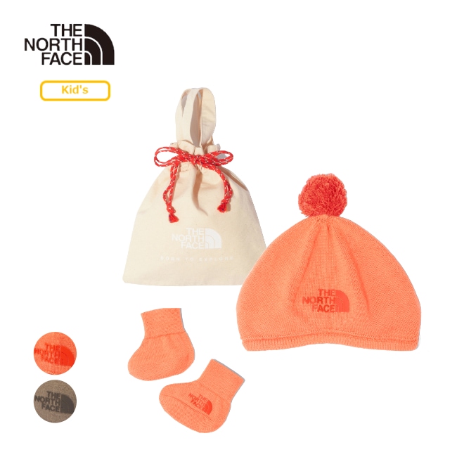 ザ・ノース・フェイス THE NORTH FACE クレイドルコットンキャップアンドソックスセット(ベビー)