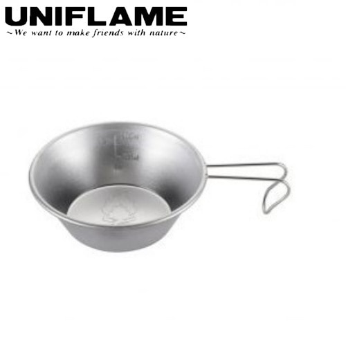 ユニフレーム UNIFLAME 焚き火シェラカップ300