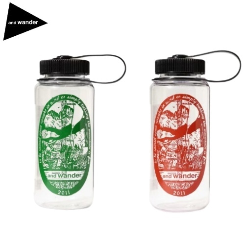 アンドワンダー and wander ナルゲン0.5L トライタン nalgen 0.5L Tritan