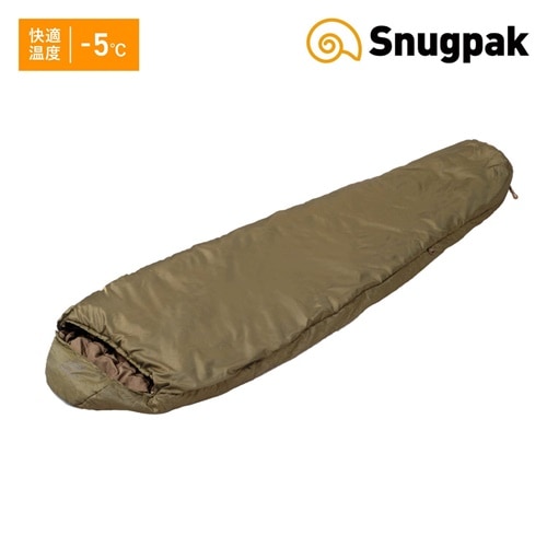 スナグパック Snugpak  ソフティー エリート3 レフトジップ コヨーテ スナグパック Snugpak ソフティー エリート3 レフトジップ コヨーテ
