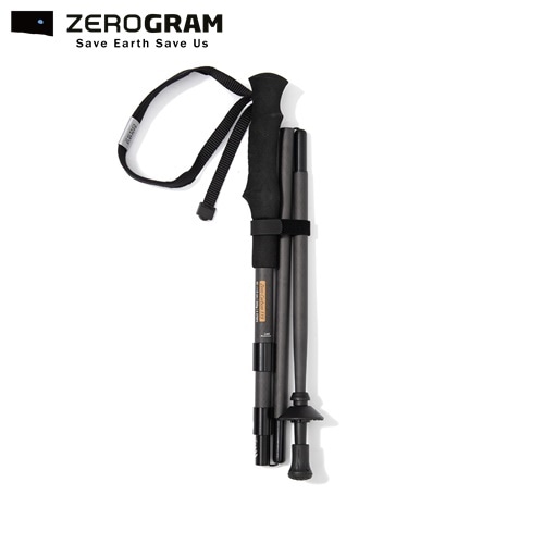 ゼログラム ZEROGRAM ZERO CARBON 115 FOLDING TREKKING POLE（105-115cm）