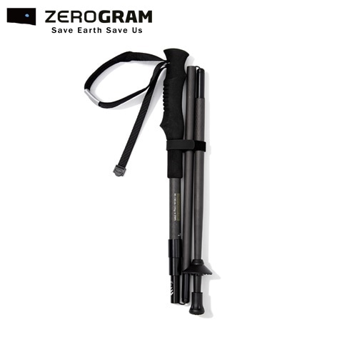 ゼログラム ZEROGRAM ZERO CARBON 130 FOLDING TREKKING POLE（120-130cm）