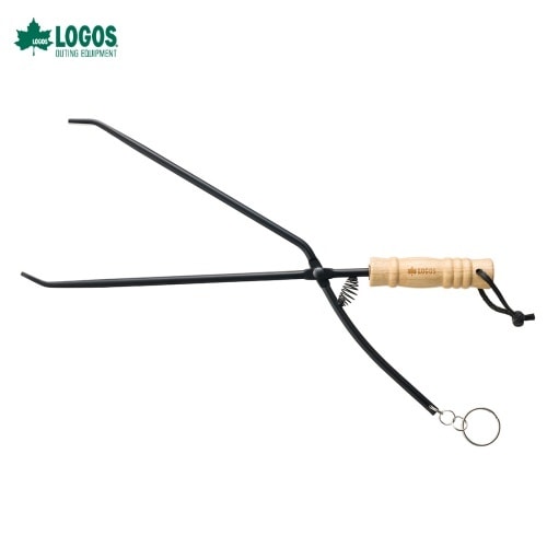 ロゴス LOGOS 楽ちん薪ばさみ