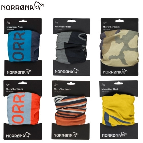 ノローナ NORRONA トゥエンティーナイン マイクロファイバー ネック 29 microfiber Neck
