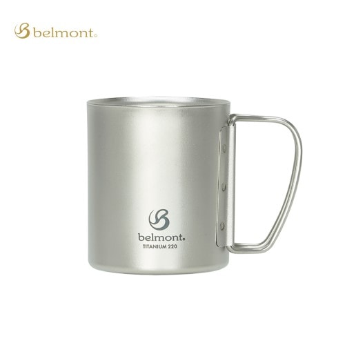 ベルモント Belmont チタンダブルマグ220