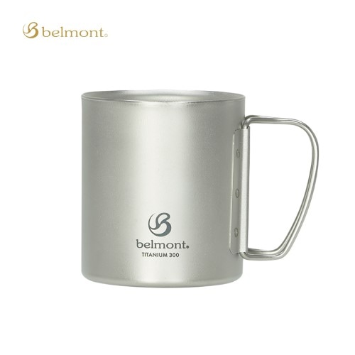ベルモント Belmont チタンダブルマグ 300
