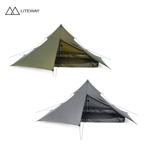 LITEWAY イリュージョンソロ ILLUSION SOLO TENT - 宗像山道具店 by GRIPS