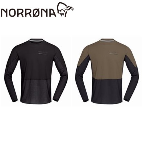 \期間限定20%OFF!/ ノローナ NORRONA senja equaliser lightweight Long sleeve (M)