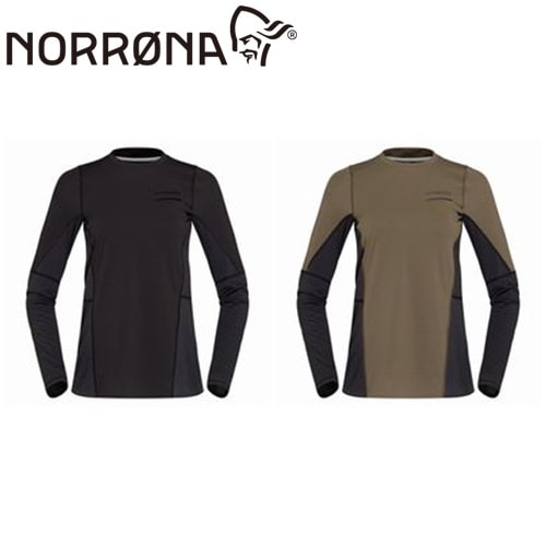 \期間限定20%OFF!/ ノローナ NORRONA senja equaliser lightweight Long sleeve (W)
