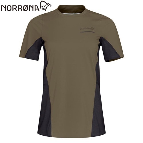 \期間限定20%OFF!/ ノローナ NORRONA senja equaliser lightweight T-shirt (W)