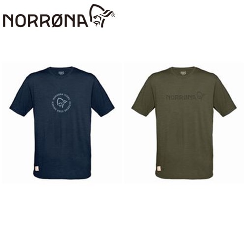 ノローナ NORRONA svalbard wool T-Shirt (M)