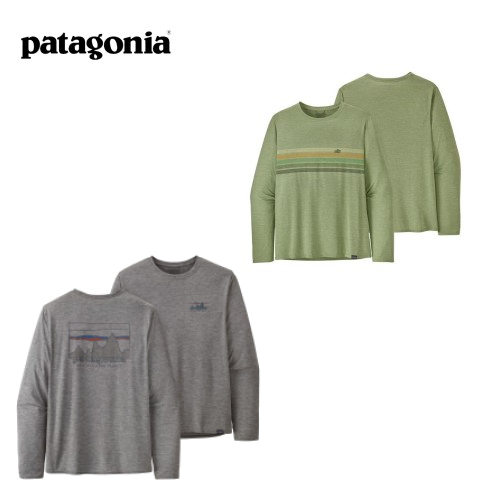 パタゴニア Patagonia Ms L/S Cap Cool Graphic Shirt  メンズ ロングスリーブ キャプリーン クールデイリーグラフィックシャツ