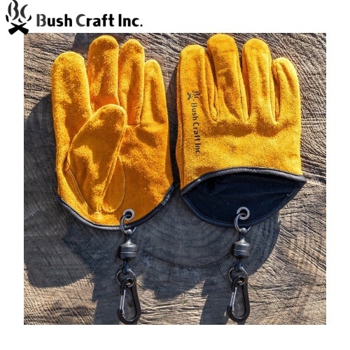 ブッシュクラフト BushCraft クイック焚き火グローブ
