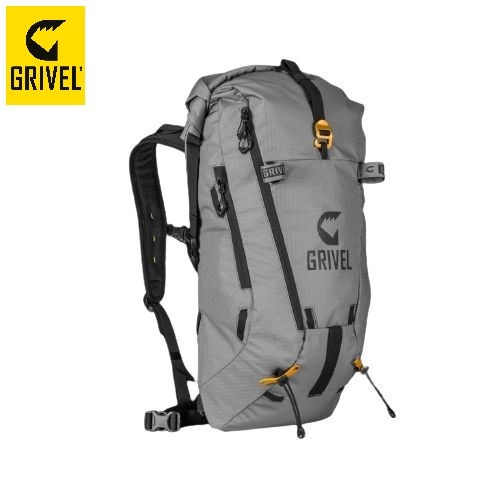 グリベル　ハンタールート35L アルパインバックパック Grivel アルパインバッグ ブラック/イエロー グリベル ハンタールート