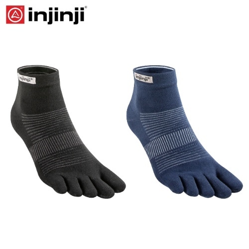 インジンジ injinji ランオリジナルウェイトミニクルー
