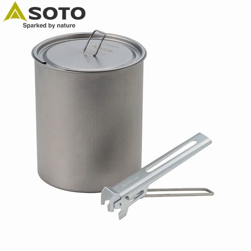 ソト SOTO チタンポット750