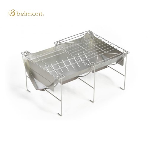 ベルモント Belmont 焚き火台TABI（グリルエクステンション付き）