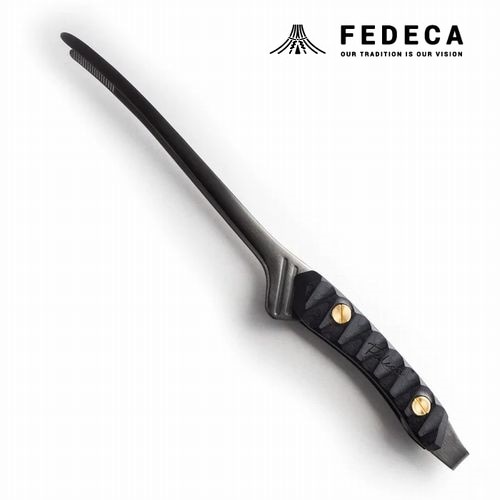 フェデカ FEDECA  CLEVER TONG リップルブラック